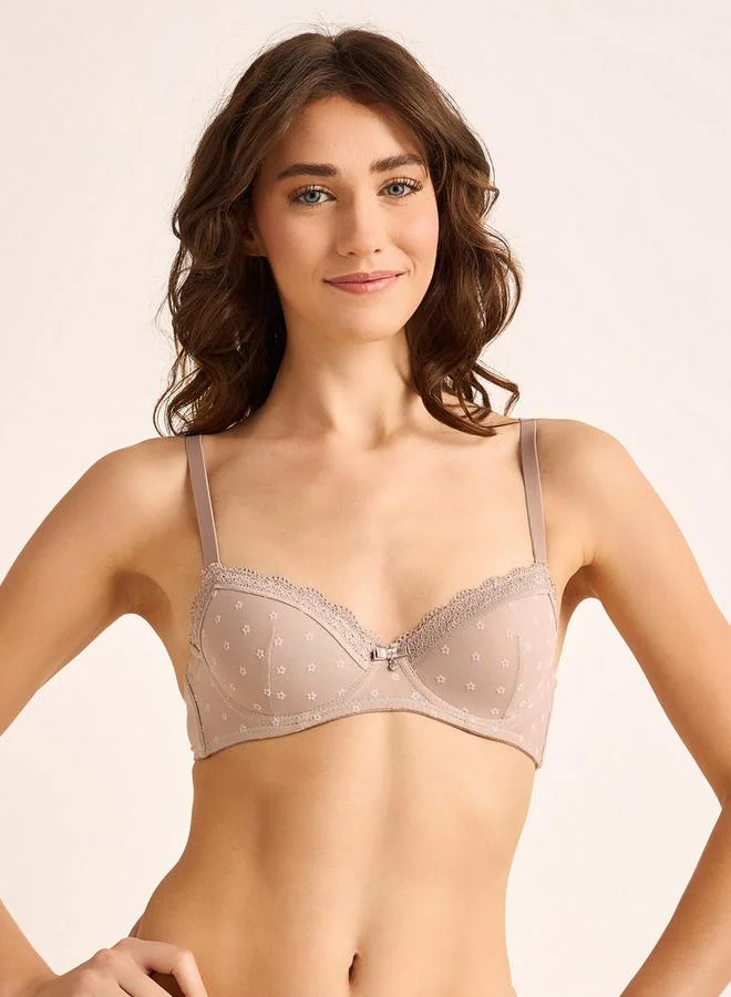 سبلاش فيڤ Padded A-frame Bra Wired Laced